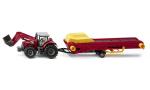 Massey Ferguson Tractor With Conveyor Scale 1:50