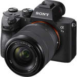 Sony Alpha A7 III Mirrorless Camera Body With 28-70MM Lens Used