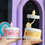 Portable LED Cake Desk Lamp Lighting Solutions