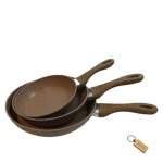 Companion Smte The Granite Fry Pan The Ultimate Culinary +smte Keyring Brown With Keychain
