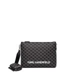 K mono Klassik Crossbody -black