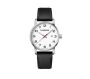 Black Rnd Black Dial With White Bat&num Sil&lumi Hands Red Bat Calendar Green R/strap - Attitude Black