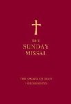 The Sunday Missal: The New Translation Of The Order Of Mass For Sundays Red Edition Hardcover Red Ed