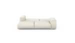 Double Lounger - Linen - Platinum - 241CM X 168CM