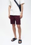 Regular Fit Chino Shorts - Burgundy