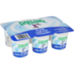 Low Fat Plain Yoghurt 6 X 100ML
