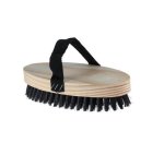 Scrubbing & Polish Brush Wooden Back