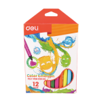 Felt Pen 12 Colors Triangular – EC10100