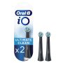 Oral-B Io Rb CB-2 Ultimate Clean Toothbrush Heads 2-PIECE Set Black