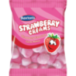 Strawberry Creams Flavoured Candy Mallow Pack 100G