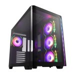 FSP M580 Atx Gaming Chassis - BLACK-M580-BA