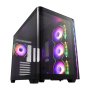 FSP M580 Atx Gaming Chassis - BLACK-M580-BA
