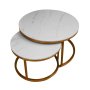 Gof Furniture - Utopia Coffee Table White