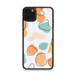 Custom Printed Tpu Cases - Apple Iphone 11 Pro Max & 39 Abstract Cow Print& 39 By