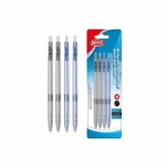 4 Pcs Semi-gel Ink Pen 0.5MM Blue & Red