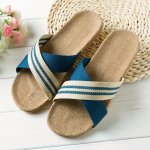 Men's Cross Straps Vintage Open Toe Breathable Slippers Comfy Non Slip Casual Durable Eva Sole Walking Shoes Summer Footwear