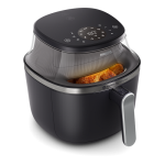 Philips 6.2L Black Airfryer - NA331 00
