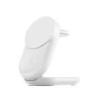 Belkin Ultracharge QI2 3-IN-1 Foldable Charging Stand White