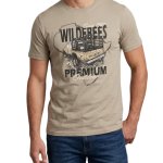 Cruising Africa Ss Tee Desert Sand
