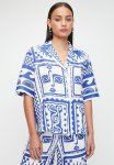 Revere Collar Linen Shirt - Mykonos