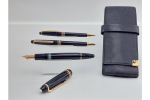 Montblanc 146 Fountain Pen Ballpoint & Mechanical Pencil Set Pre Loved