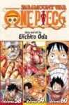 One Piece Omnibus Edition Vol. 20 - Includes Vols. 58 59 & 60 Paperback
