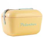Polarbox Retro Cooler Box 20L 12L Yellow - 20L