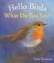 Hello Birds What Do You Say?   Board Book