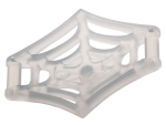 Parts Minifigure Weapon Web Effect Large Bar On Back Bar Handles On Sides 36083E - Trans-clear