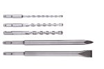 Sds Plus Drill chisel Set 5PC