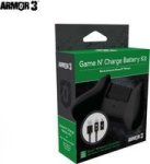 Game N& 39 Charge Battery Kit For Xbox Series X Black