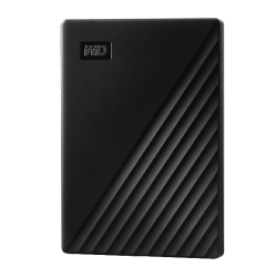 Western Digital Wd My Passport 1TB Portable Hard Drive Black