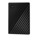 Western Digital Wd My Passport 1TB Portable Hard Drive Black
