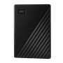Western Digital Wd My Passport 1TB Portable Hard Drive Black