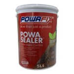 Powafix Powa Sealer Timber Coating 5L Walnut