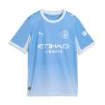 Puma Manchester City Junior Home 26 27 Soccer Jersey