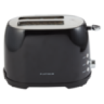 Platinum Black Classic 2 Slice Toaster