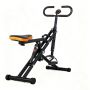 Foldable Squat Machine Roman Chair & Leg Press Resistance Rowing Machine