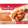 County Fair Frozen Crumbed Chicken Strips Box 400G