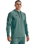 Men's Ua Accelerate Off-pitch Hoodie - Retro Teal XL