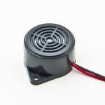 Buzzer Piezo With Lead 3 - 12V - Piezo Buzzer With Lead 3 - 12V