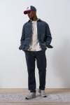 Corduroy Cargo Pants - 38 Charcoal