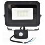 Wacom Waco - LED Floodlight With Sensor 50W Slimline - 6500K
