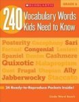 240 Vocabulary Words Kids Need To Know Grade 6