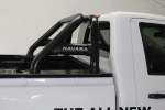 Nissan Navara D23 Facelift Sports Bar Single Cab Black