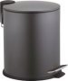 5L Pedal Bin Matt Grey