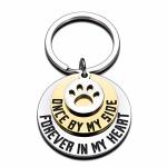 Dog Cat Pet Memorial Gifts Keychain For Pet Lover Remembrance Jewelry Gifts For Loss Of Pet Sympathy Condolences Dog Remembrance