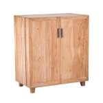 Two Door Wooden Bar Cabinet