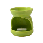 Essential Oil Burner - Speckled Green