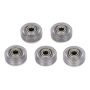 5 Pieces Transparent Printer Pulleys